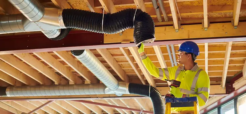 Replacing a Dryer Hose in Fitchburg, WI