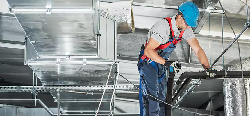 Precise Air Duct Vent Installation in Fitchburg