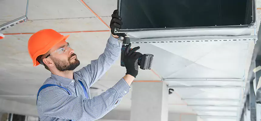 Roof Cap & Exterior Hood Lint Buildup Removal – Fitchburg