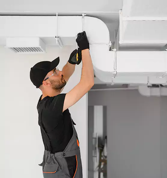 Professional Air Duct And Dryer Vent Cleaning in Fitchburg, WI